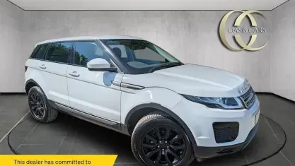 Used Land Rover Range Rover evoque SE 150 HP (110 kW) 2018 White SUV
