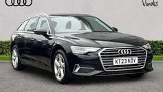 Black Used 2023 Audi A6 Sport Estate | £20,649 (Good price)