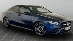 Blue Used 2021 Mercedes A180 Executive Sedan | £18,995 (Fair price)