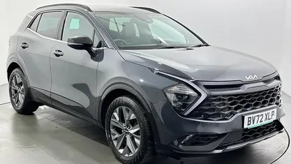 Used Kia Sportage GT-Line 230 HP (169 kW) 2022 SUV