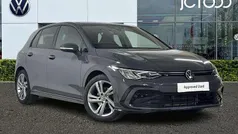 Grey Used 2022 VW Golf VIII R-line Hatchback | £21,942 (Fair price)