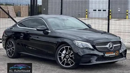 Used 2020 Mercedes C300 AMG Line Premium Coupe | £19,995 (Fair price)