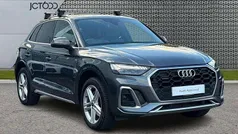Grey Used 2021 Audi Q5 S-Line SUV | £29,200 (Fair price)