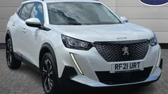 White Used 2021 Peugeot 2008 Allure SUV | £13,763 (Fair price)