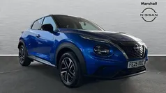 Special metallic magnetic blue Used 2025 Nissan Juke N-Connecta SUV | £22,000 (Fair price)