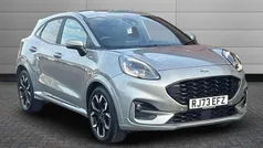 Silver Used 2023 Ford Puma Gen-E ST-Line X SUV | £17,592 (Fair price)