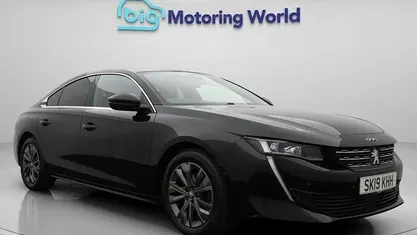 Used Peugeot 508 Allure 181 HP (133 kW) 2021 Hatchback