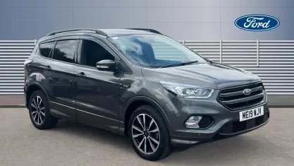 Used Ford Kuga ST-Line 120 HP (88 kW) 2019 Grey SUV