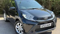 Black Used 2023 Toyota Aygo PURE Hatchback | £12,999 (Fair price)