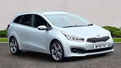 Silver Used 2018 Kia Ceed Sportswagon 3 Estate | £9,795 (Fair price)