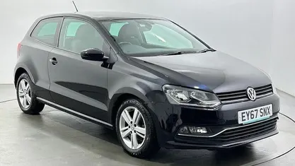 Used VW Polo Edition 75 HP (55 kW) 2017 Hatchback