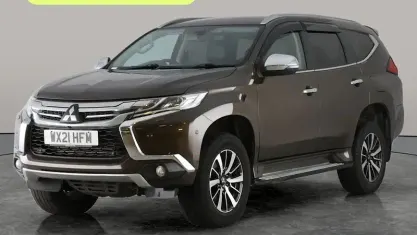 Used Mitsubishi Shogun 181 HP (133 kW) 2020 Bronze SUV