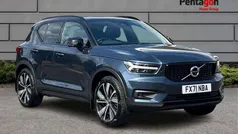 Blue Used 2021 Volvo XC40 R-Design Pro SUV | £24,995 (Fair price)