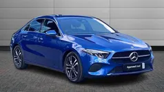 Blue Used 2024 Mercedes A200 Executive Sedan | £25,695 (Fair price)