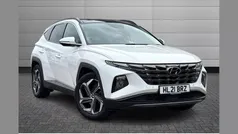 White Used 2021 Hyundai Tucson Ultimate SUV | £20,292 (Fair price)