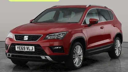 Used Seat Ateca XCELLENCE 150 HP (110 kW) 2020 SUV
