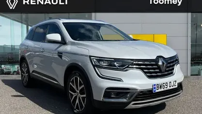 Used Renault Koleos GT-Line 190 HP (139 kW) 2019 White  SUV