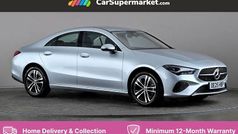Silver Used 2025 Mercedes CLA180 Sport Edition Sedan | £25,676 (Super price)