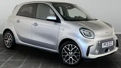 Silver Used 2021 Smart ForFour Electric Drive Exclusive Hatchback | £7,595 (Good price)