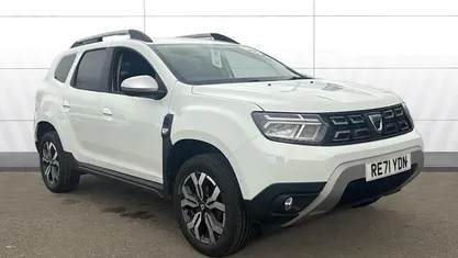 Used Dacia Duster Prestige 90 HP (66 kW) 2022 White SUV