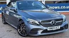 Grey Used 2019 Mercedes C200 AMG Line Premium Cabriolet | £22,245 (Fair price)