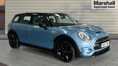 Digital blue metalic paint Used 2017 Mini Cooper Clubman Chili Estate | £14,090 (Fair price)