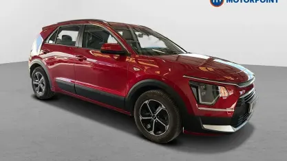 Used Kia Niro 141 HP (103 kW) 2022 Red SUV