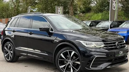 Used VW Tiguan R-line 150 HP (110 kW) 2023 SUV