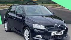 Black Used 2021 Skoda Fabia SE Hatchback | £10,808 (Good price)