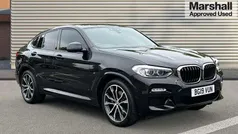 Used 2019 BMW X4 M Sport SUV | £26,258 (Fair price)
