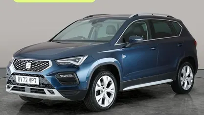 Blue Used 2022 Seat Ateca Xperience SUV | £15,231 (Fair price)