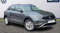 Grey Used 2023 VW T-Roc Life SUV | £20,495 (Fair price)