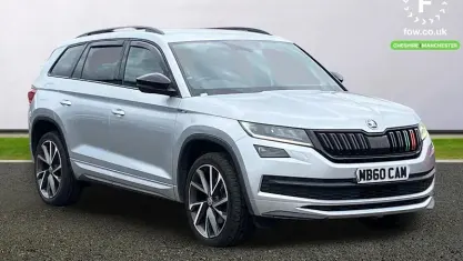 Used Skoda Kodiaq SportLine 179 HP (131 kW) 2018 Grey SUV