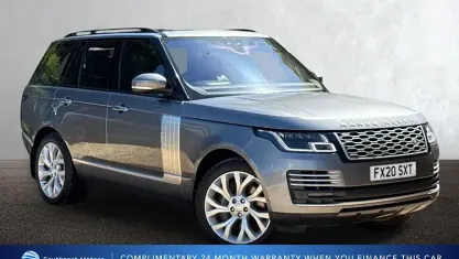 Used Land Rover Range Rover Autobiography 339 HP (249 kW) 2020 Grey SUV