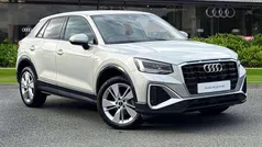 Silver Used 2024 Audi Q2 S-Line SUV | £24,950 (Fair price)