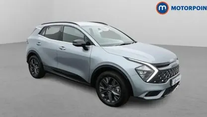 Used Kia Sportage GT-Line 209 HP (153 kW) 2024 Silver SUV
