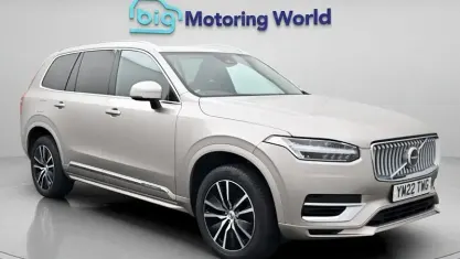 Used Volvo XC90 Core 455 HP (334 kW) 2022 Gold SUV