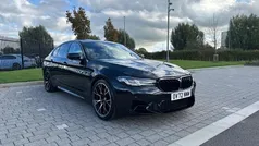Black Used 2022 BMW M5 Competition Edition Sedan | £62,490 (Fair price)