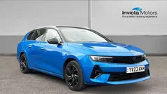 Cobalt blue metallic Used 2023 Vauxhall Astra Estate | £17,500 (Fair price)
