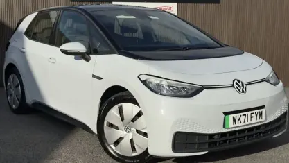 Used VW ID.3 Pro 150 kW (204 HP) 2021 White Hatchback