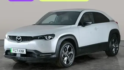 Occasion Mazda MX30 Inclusive 106 kW (145 ch) 2022 Argent SUV
