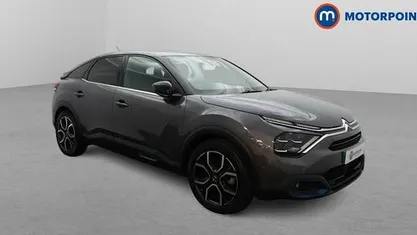 Grey Used 2022 Citroën e-C4 Shine Hatchback | £12,349 (Fair price)