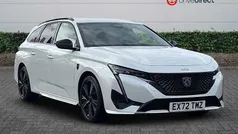 Pearl white Used 2022 Peugeot 308 Premium Estate | £19,939 (Fair price)