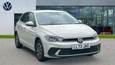Grey Used 2023 VW Polo Life Hatchback | £16,887 (Fair price)