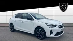 White Used 2023 Vauxhall Corsa Ultimate Hatchback | £15,591 (Fair price)