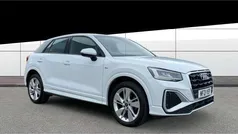 White Used 2021 Audi Q2 S-Line SUV | £20,334 (Fair price)