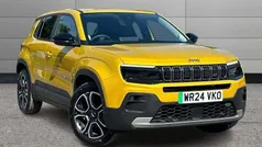 Used 2024 Jeep Avenger EV Summit SUV | £18,995 (Fair price)