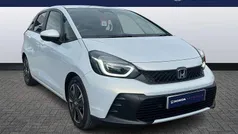 White Used 2024 Honda Jazz Advance Hatchback | £22,995 (Fair price)