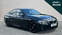 Black Used 2018 BMW 320 M Sport Sedan | £15,324 (Good price)