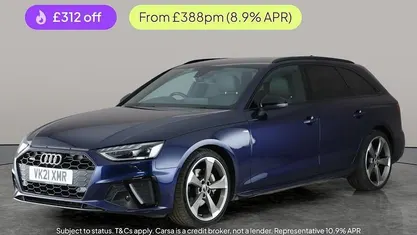 Used 2025 Audi A4 Black Edition Estate | £25,445 (Super price)